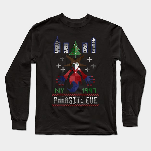 Parasite Christmas Eve Long Sleeve T-Shirt by arizzelcosplay